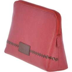 The Bridge Ladies Italian Leather Accessories Bag 0974262F 6F Red -Luxe Style Central the bridge ladies italian leather accessories bag 0974262f 6f red p2792 12603 image