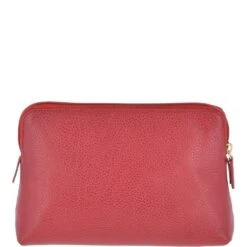 The Bridge Ladies Italian Leather Accessories Bag 0974262F 6F Red -Luxe Style Central the bridge ladies italian leather accessories bag 0974262f 6f red p2792 12604 image
