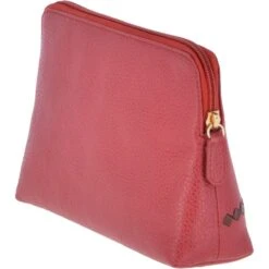 The Bridge Ladies Italian Leather Accessories Bag 0974262F 6F Red -Luxe Style Central the bridge ladies italian leather accessories bag 0974262f 6f red p2792 12605 image