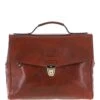 The Bridge Medium Italian Travel Briefcase Brown: 006401101 14 -Luxe Style Central the bridge medium italian travel briefcase brown 006401101 14 p6303 22869 image