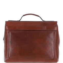 The Bridge Medium Italian Travel Briefcase Brown: 006401101 14 -Luxe Style Central the bridge medium italian travel briefcase brown 006401101 14 p6303 22871 image
