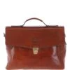 The Bridge Medium Italian Travel Briefcase Brown: 006402101 14 -Luxe Style Central the bridge medium italian travel briefcase brown 006402101 14 p6304 22874 image