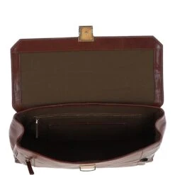 The Bridge Medium Italian Travel Briefcase With Lock Brown: 64215 01 14 NH 11 The Bridge Medium Italian Travel Briefcase With Lock Brown: 64215 01 14 NH -Luxe Style Central the bridge medium italian travel briefcase with lock brown 64215 01 14 nh p6307 22868 image