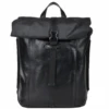 The Bridge Medium Roll Top Italian Travel Backpack Black - 061556 3Q 86 NH -Luxe Style Central the bridge medium roll top italian travel backpack black 061556 3q 86 nh p1990 8803 image