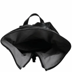 The Bridge Medium Roll Top Italian Travel Backpack Black - 061556 3Q 86 NH -Luxe Style Central the bridge medium roll top italian travel backpack black 061556 3q 86 nh p1990 8806 image