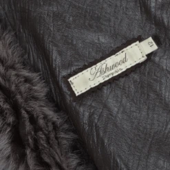 Toscana Longhaired Shearling Jacket With Large Hood Brown : Muna -Luxe Style Central toscana longhaired shearling jacket with large hood brown muna p853 3646 image