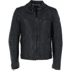 Leather Jacket Black : Largo