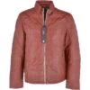 Leather Jacket Wine : Massimo -Luxe Style Central trapper leather jacket wine massimo p3019 13325 image
