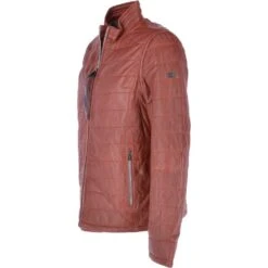 Leather Jacket Wine : Massimo 7 Leather Jacket Wine : Massimo -Luxe Style Central trapper leather jacket wine massimo p3019 13326 image