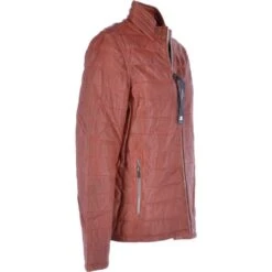 Leather Jacket Wine : Massimo 9 Leather Jacket Wine : Massimo -Luxe Style Central trapper leather jacket wine massimo p3019 13328 image