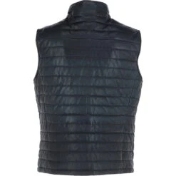 Men’s Leather Vest Navy: 7950 -Luxe Style Central trapper men s leather vest navy 7950 p6799 24928 image