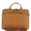 Two Section Waxy Leather Work Bag Cognac: W-75 2 Two Section Waxy Leather Work Bag Cognac: W-75 -Luxe Style Central two section waxy leather work bag cognac w 75 p5509 19871 image