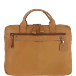 Two Section Waxy Leather Work Bag Cognac: W-75 8 Two Section Waxy Leather Work Bag Cognac: W-75 -Luxe Style Central two section waxy leather work bag cognac w 75 p5509 19873 image