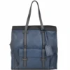 The Bridge Unisex Large Travel Shopper Bag Blue - 00650341P 2K -Luxe Style Central unisex large travel shopper bag blue 00650341p 2k p1887 8244 image