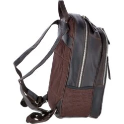 Unisex Leather Oily Hunter Backpack Brown : 1663 -Luxe Style Central unisex leather oily hunter backpack brown 1663 p2364 10936 image