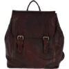 Unisex Leather Vintage Backpack Brandy : F-86 -Luxe Style Central unisex leather vintage backpack brandy f 86 p2399 11033 image