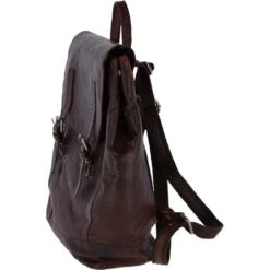 Unisex Leather Vintage Backpack Brandy : F-86 7 Unisex Leather Vintage Backpack Brandy : F-86 -Luxe Style Central unisex leather vintage backpack brandy f 86 p2399 11034 image