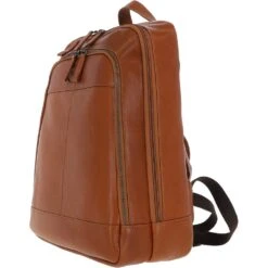 Unisex Mayfair Hi Veg Leather Backpack Tempo Tan : 8144 -Luxe Style Central unisex mayfair hi veg leather backpack tempo tan 8144 p4024 17231 image