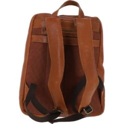Unisex Mayfair Hi Veg Leather Backpack Tempo Tan : 8144 -Luxe Style Central unisex mayfair hi veg leather backpack tempo tan 8144 p4024 17232 image