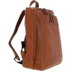Unisex Mayfair Hi Veg Leather Backpack Tempo Tan : 8144 -Luxe Style Central unisex mayfair hi veg leather backpack tempo tan 8144 p4024 17233 image
