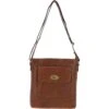 Unisex Michigan Leather Body Bag Cognac : M-69 -Luxe Style Central unisex michigan leather body bag cognac m 69 p4008 17178 image
