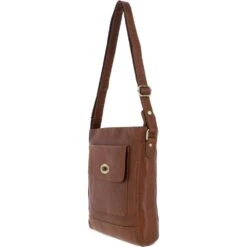 Unisex Michigan Leather Body Bag Cognac : M-69 9 Unisex Michigan Leather Body Bag Cognac : M-69 -Luxe Style Central unisex michigan leather body bag cognac m 69 p4008 17179 image