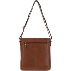 Unisex Michigan Leather Body Bag Cognac : M-69 10 Unisex Michigan Leather Body Bag Cognac : M-69 -Luxe Style Central unisex michigan leather body bag cognac m 69 p4008 17180 image
