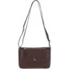 Valentina Flap Over Croc Print Real Leather Shoulder Bag Brandy/croc: MC5 -Luxe Style Central valentina flap over croc print real leather shoulder bag brandy croc mc5 p6846 25272 image