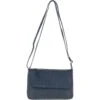 Valentina Flap Over Croc Print Real Leather Shoulder Bag Navy/croc: MC5 -Luxe Style Central valentina flap over croc print real leather shoulder bag navy croc mc5 p6848 25296 image