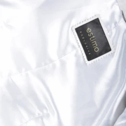 Veg Tanned Biker Jacket White : Kiara -Luxe Style Central veg tanned biker jacket white kiara p2308 10552 image