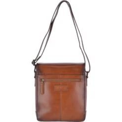 Vegetable Tanned Leather A4 Travel Bag Tan : Jones -Luxe Style Central vegetable tanned leather a4 travel bag tan jones p2554 11836 image