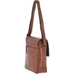 Vegetable Tanned Leather A4 Travel Bag Tan : Jones -Luxe Style Central vegetable tanned leather a4 travel bag tan jones p2554 11837 image