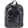 Vegetable Tanned Leather Backpack Black : 11319 2 Vegetable Tanned Leather Backpack Black : 11319 -Luxe Style Central vegetable tanned leather backpack black 11319 p2451 11199 image