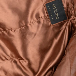 Vegetable Tanned Leather Biker Jacket Tan : Ballerina -Luxe Style Central vegetable tanned leather biker jacket tan ballerina p2306 10466 image