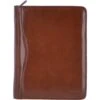 Vegetable Tanned Leather Document Holder Chestnut : A4 Sleeve