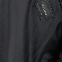 Vegetable Tanned Ribbed Leather Jacket Black : Vespa -Luxe Style Central vegetable tanned ribbed leather jacket black vespa p2315 10442 image