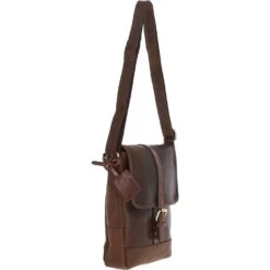 Vintage Cow Oily Leather Travel Bag Brown/Brandy: FEN-781 -Luxe Style Central vintage cow oily leather travel bag brown brandy fen 781 p5696 20300 image