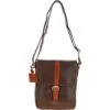 Vintage Cow Oily Leather Travel Bag Brown/Tan: FEN-781 -Luxe Style Central vintage cow oily leather travel bag brown tan fen 781 p5697 20301 image