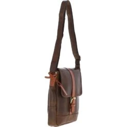 Vintage Cow Oily Leather Travel Bag Brown/Tan: FEN-781 -Luxe Style Central vintage cow oily leather travel bag brown tan fen 781 p5697 20304 image