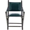 Vintage Folding Leather Chair Green: VIN-39 -Luxe Style Central vintage folding leather chair green vin 39 p6480 23631 image