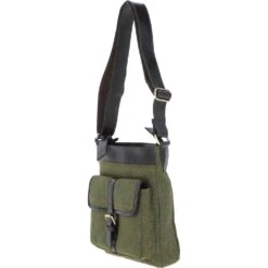 Vintage Hunter Leather Travel Bag Tweed : Doug 9 Vintage Hunter Leather Travel Bag Tweed : Doug -Luxe Style Central vintage hunter leather travel bag tweed doug p6224 22493 image