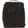 Vintage Leather Backpack Brown: Ryan -Luxe Style Central vintage leather backpack brown ryan p4226 18039 image