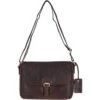 Vintage Leather Cross Body Shoulder Bag Brandy – G22 -Luxe Style Central vintage leather cross body shoulder bag brandy g22 p3613 15174 image