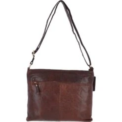 Vintage Medium Leather Shoulder Bag Brandy – G23 -Luxe Style Central vintage medium leather shoulder bag brandy g23 p3616 15164 image