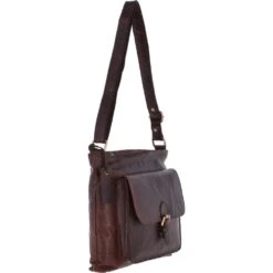 Vintage Medium Leather Shoulder Bag Brandy – G23 -Luxe Style Central vintage medium leather shoulder bag brandy g23 p3616 15165 image