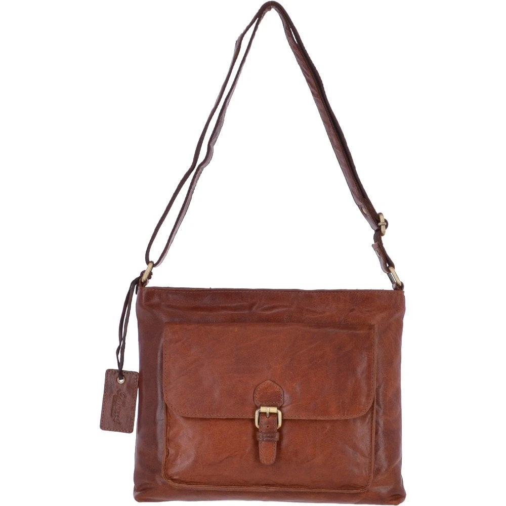 Vintage Medium Leather Shoulder Bag Honey – G23 3 Vintage Medium Leather Shoulder Bag Honey – G23