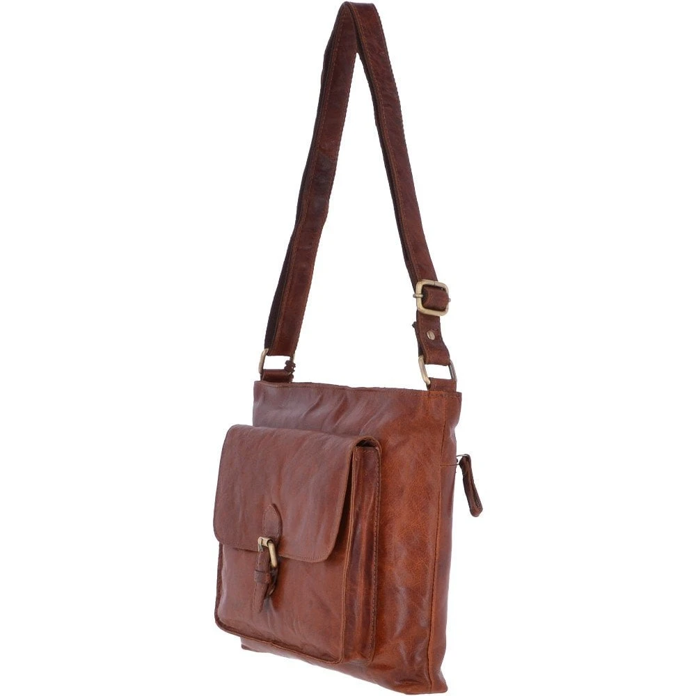 Vintage Medium Leather Shoulder Bag Honey – G23 4 Vintage Medium Leather Shoulder Bag Honey – G23 - Image 2