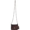 Vintage Mini Leather Cross Body Shoulder Bag With Chain Strap Brandy – G27 -Luxe Style Central vintage mini leather cross body shoulder bag with chain strap brandy g27 p3626 15122 image