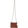 Vintage Mini Leather Cross Body Shoulder Bag With Chain Strap Honey – G27 -Luxe Style Central vintage mini leather cross body shoulder bag with chain strap honey g27 p3627 15126 image
