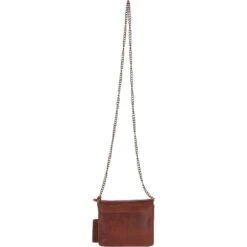 Vintage Mini Leather Cross Body Shoulder Bag With Chain Strap Honey – G27 -Luxe Style Central vintage mini leather cross body shoulder bag with chain strap honey g27 p3627 15128 image